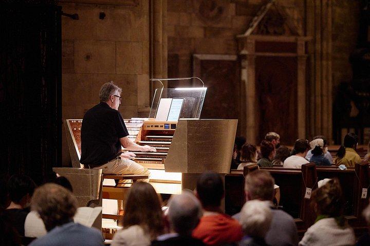 Koncert i Stefansdomen i Wien