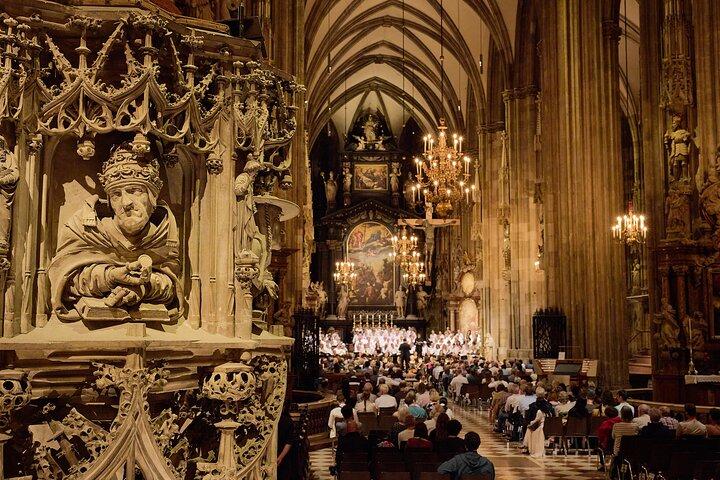 Concerto nella cattedrale di Santo Stefano a Vienna
