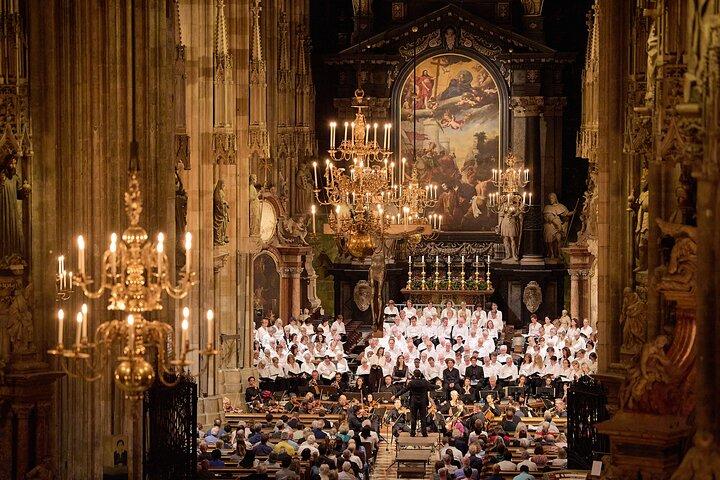 Koncert i Stefansdomen i Wien