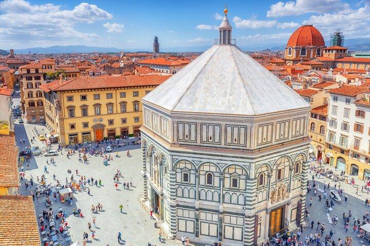 Opera del Duomo E-ticket con Battistero e Audioguide
