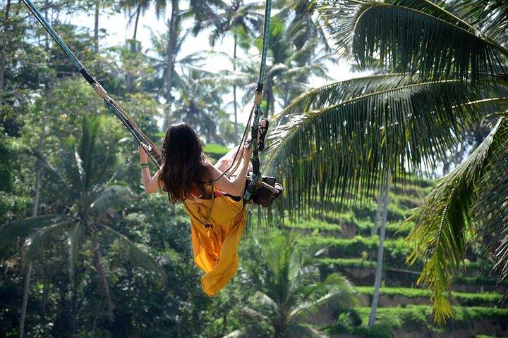 Vulkan Jeep Adventure og Ubud Tour