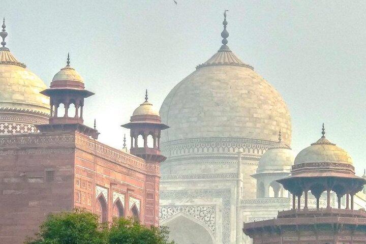 3 Hour Private Tour to the Unimaginable Beauty of Taj Mahal