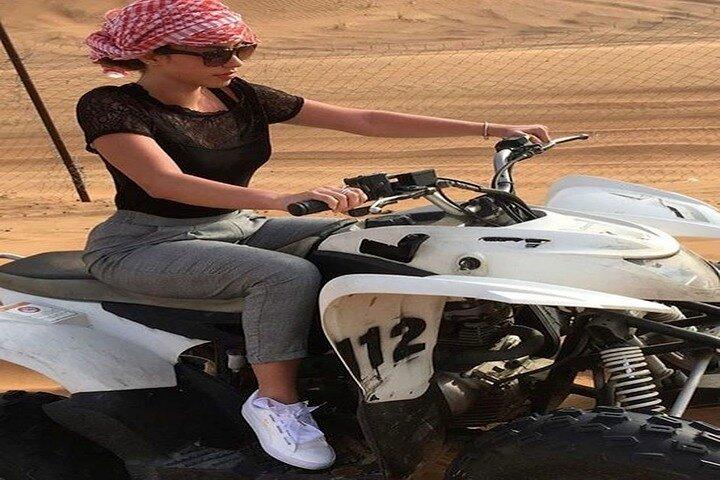 Private ATV Tour at Giza Pyramids with Pickup from Cairo