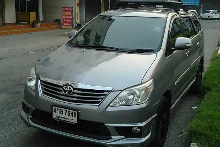 Privé transfer Bangkok Hotel naar Pattaya Hotel