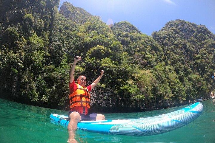 Excursión a la isla de Phi Phi Viking Cave Monkey Beach Khai Island desde Phuket