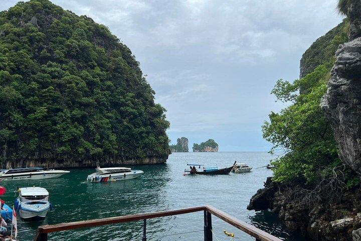 Excursión a la isla de Phi Phi Viking Cave Monkey Beach Khai Island desde Phuket