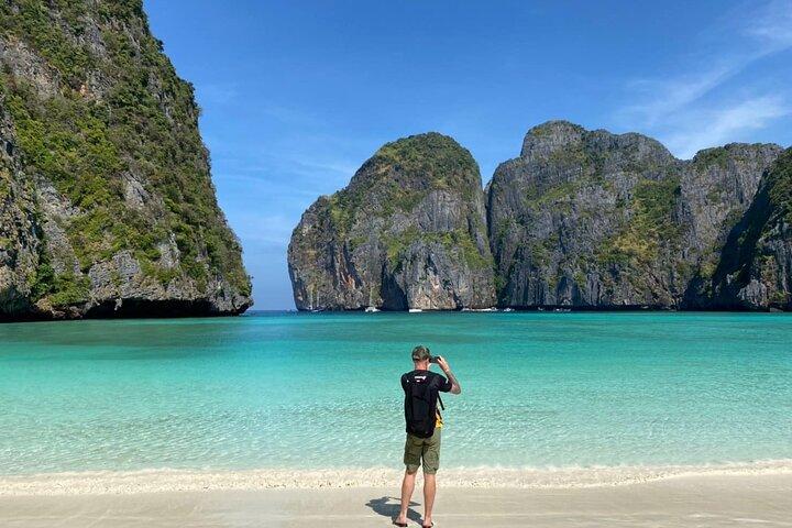 Phi Phi-eilanden en Maya Bay Tour per speedboot vanuit Krabi