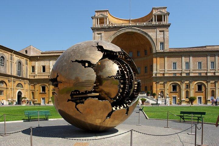 3-Hour Elite Vatican Museums Guided Group Tour from Rome