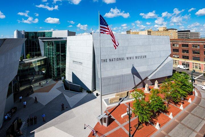 National WWII Museum Campus Pass plus 4D-film