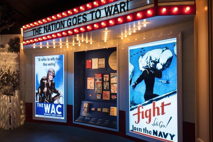 National WWII Museum Campus Pass plus 4D-film