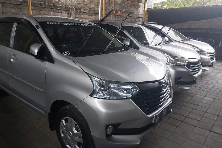 Privéautocharter op Bali