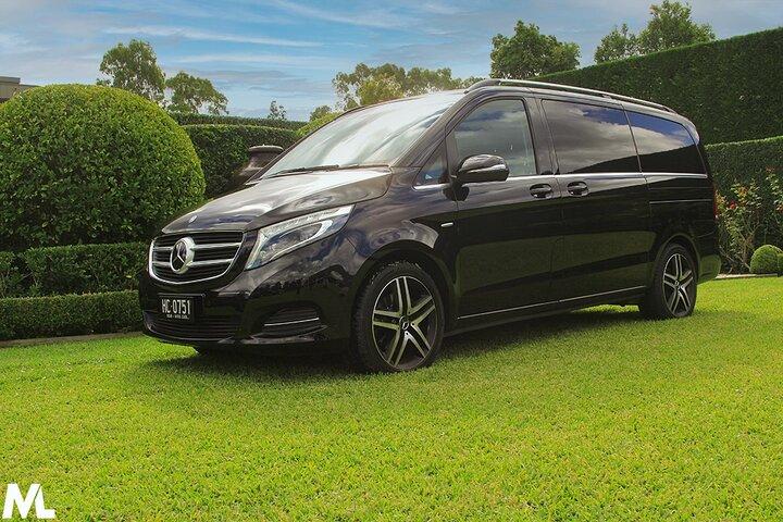 Luxe busje - Sydney Airport Privévertrektransfer
