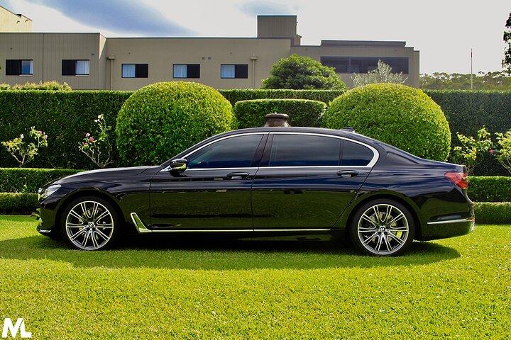 Luxe Sydney luchthaven Aankomst Transfer - Sedan / SUV