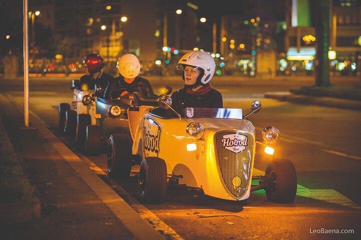 Hotrod Moonlight Tour: recorrido nocturno con paseo en rueda de ferry PRATER