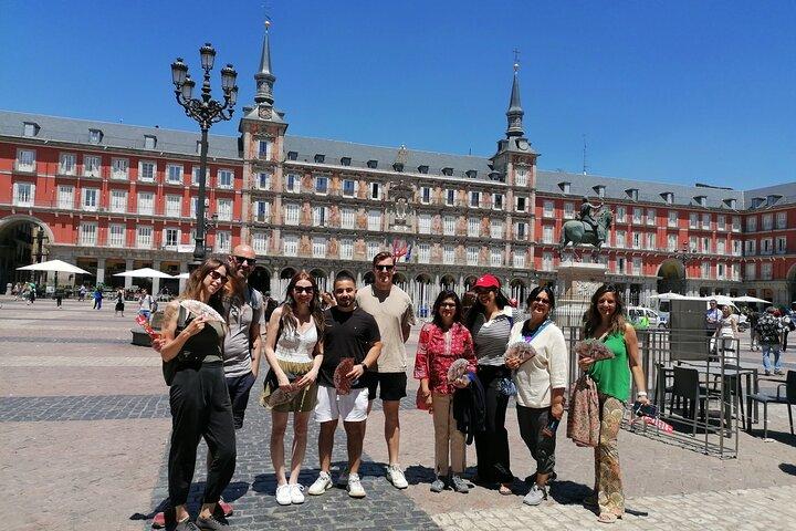 Hoogtepunten van Madrid: privéwandeltocht