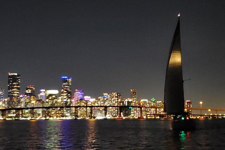 Vela privata sulla baia di Miami - Biscayne Bay