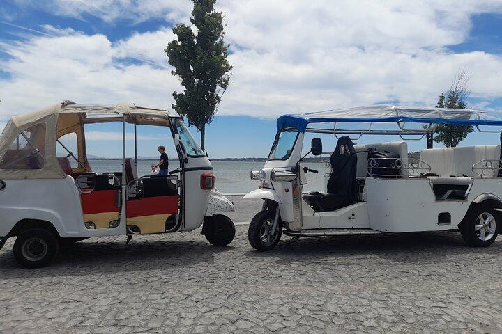 Privat Tuk Tuk-tur i Lissabons historiske gamle bydel