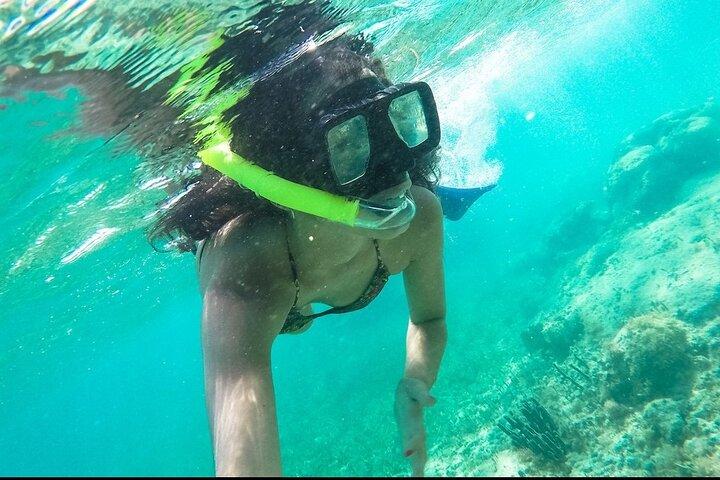 Spændende Speedboat ekspedition i Cancun Lagoon!