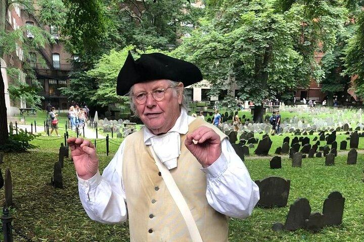Recorrido a pie por el Freedom Trail de Boston