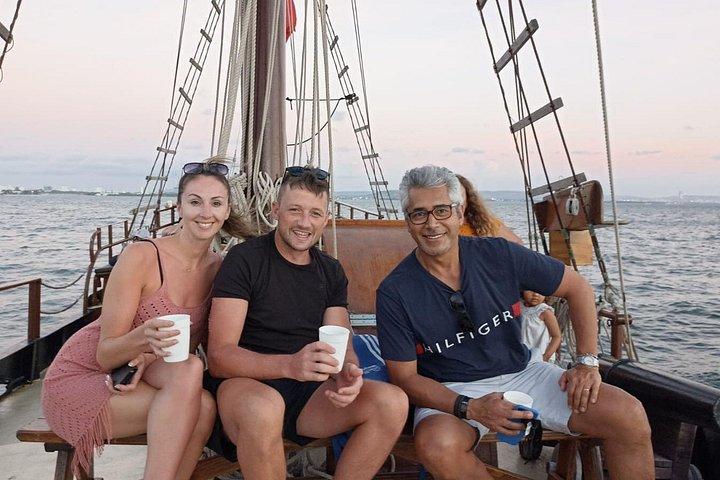 Luxury Cartagena Sunset Pirate ship Adventure, Cannon Show&Drinks