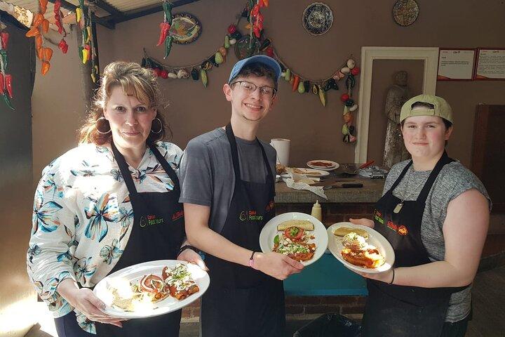 Clase de Cocina Mexicana en Cancún