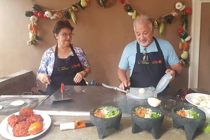 Clase de Cocina Mexicana en Cancún
