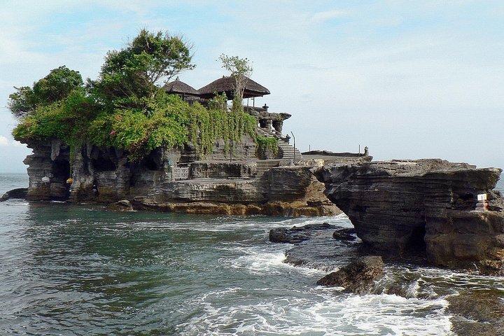 Halvdags privat Tanah Lot Sunset Tour