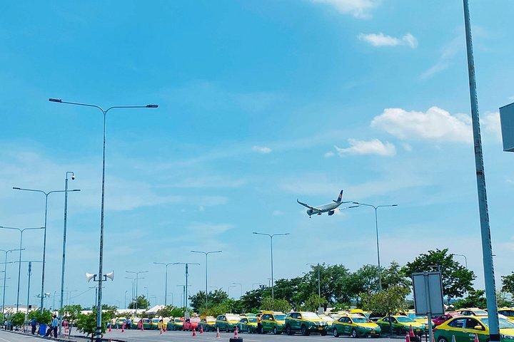 BKK空港からバンコク市内へのプライベート送迎