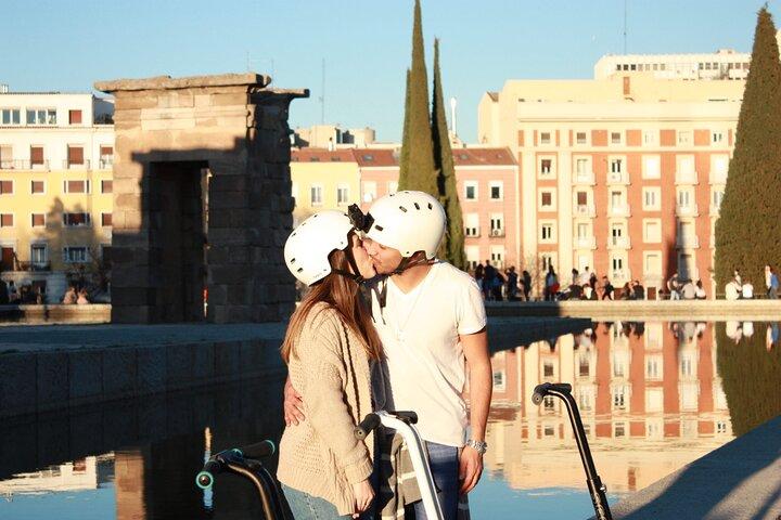 Segway Tour Madrid monumental
