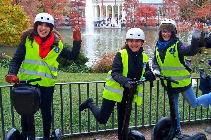 Segway Tour Madri monumental