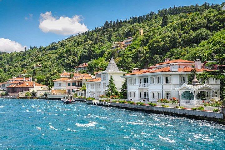 Istanbul: Bosphorus And Golden Horn Morning or Sunset Cruise
