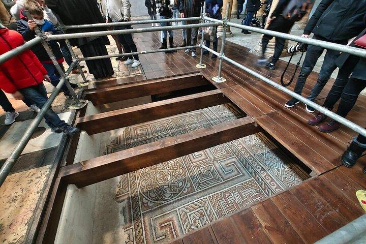 アシュドッド港ショアエクスカーション：アシュドッド港からのエルサレムとベツレヘムの日帰りツアー