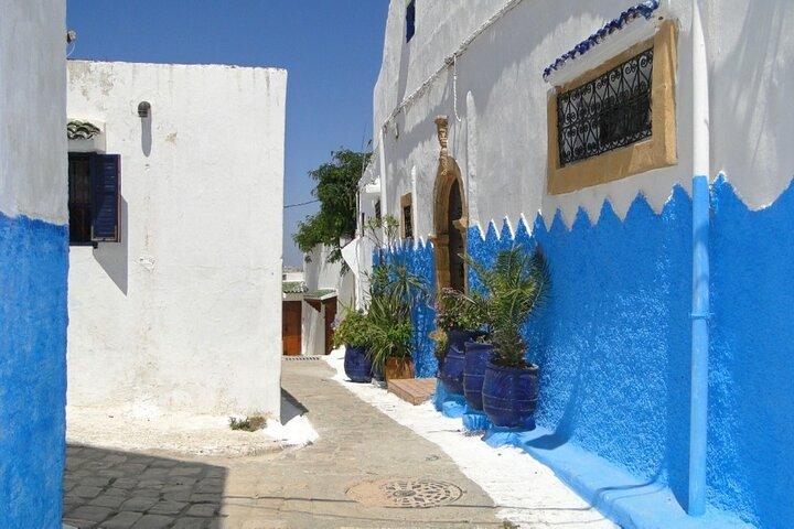Excursión privada de día completo a Rabat desde Casablanca con recogida en el hotel.