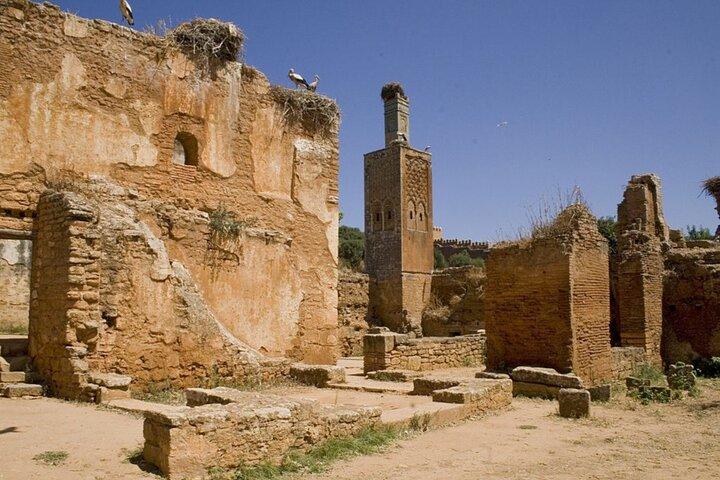 Excursión privada de día completo a Rabat desde Casablanca con recogida en el hotel.
