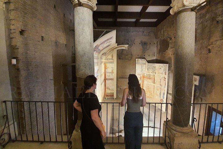 Casa de Augusto, Museo Palatino y Colina Palatina con PhD Arqueólogo