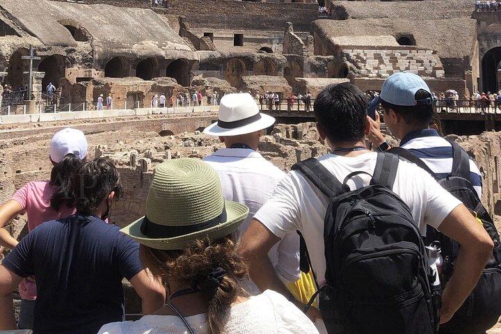 Tour del Colosseo e del Foro Romano per bambini con guida locale
