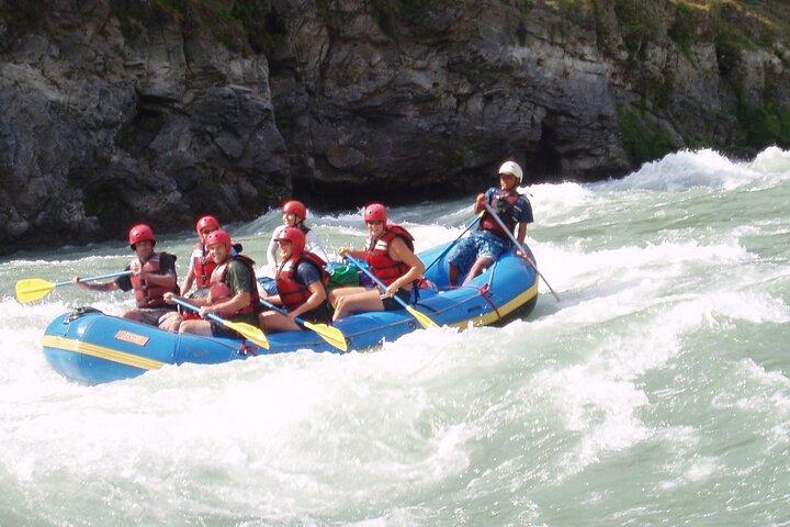 1 notte 2 giorni di rafting sul fiume Trishuli da Kathmandu con auto privata