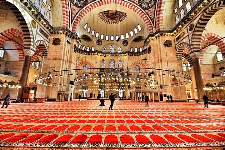 Istanbul Classics and Highlights: Full Day with Lunch