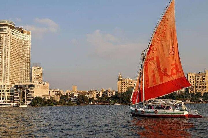 Felucca Sailing trip on the Nile in Cairo