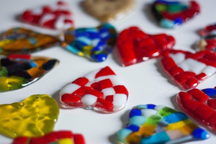 Atelier de décoration de verre saisonnier