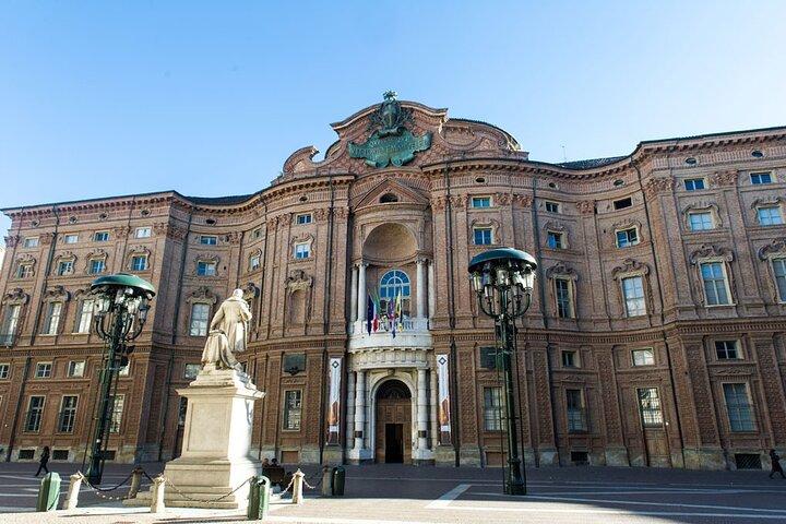 Demi-journée de Milan: découvrez Turin et la visite privée du musée égyptien