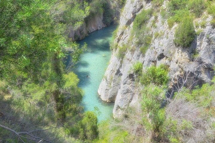 Mountain Hike & Thermal Springs - private full day tour
