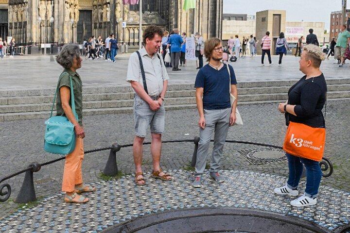 City tour of Cologne
