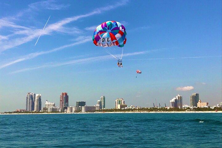 Fly South Beach Via Flysobe Parasail
