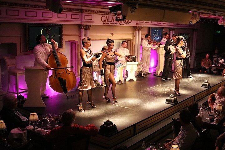 Tangoshow och middag på: Gala tango