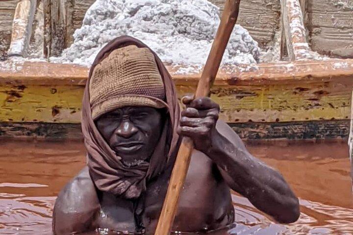 Tour privado do lago rosa a partir de Dakar