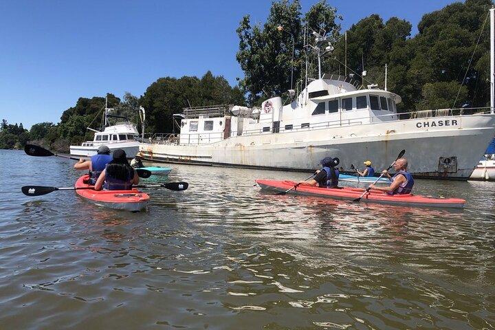 Tour en kayak por la historia del río Napa Valley: tándem para 2 personas