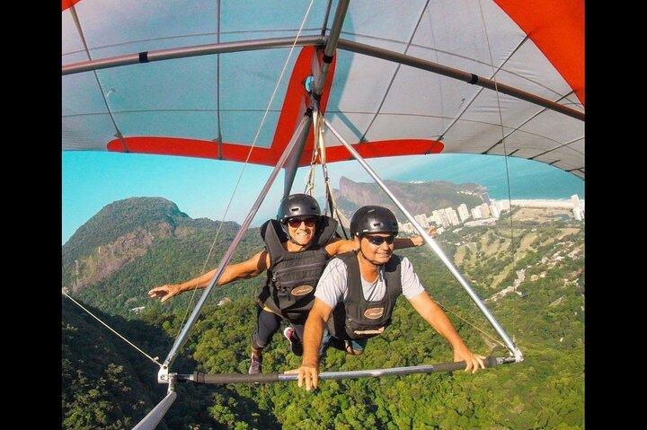Experiencia de paquetes de planeo o parapente en Río