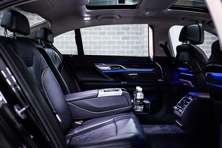 Luxe Sydney luchthaven Aankomst Transfer - Sedan / SUV