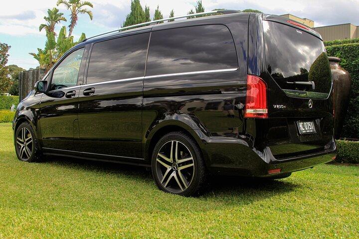 Luxe minibus - Sydney luchthaven transfers